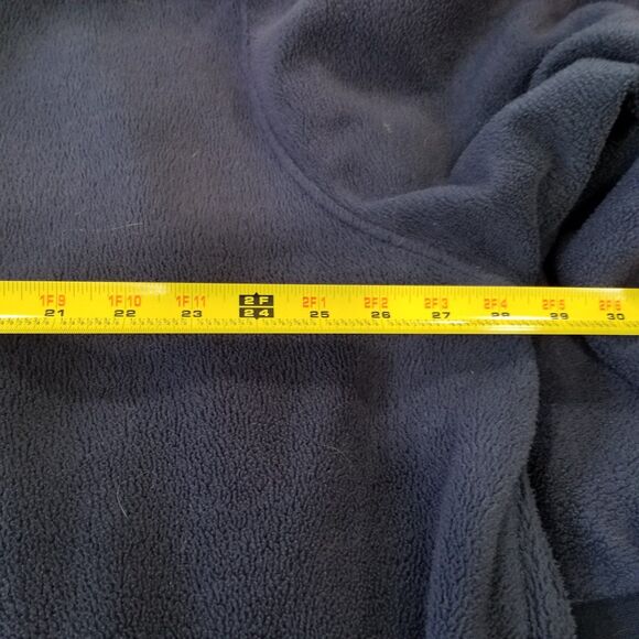 King size mens sherpa lined full zippered hoodie size 3xl big - Picture 10 of 11